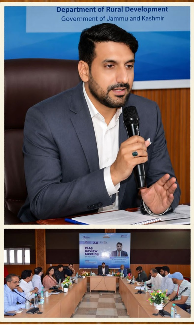 'Secretary RDD stresses ‘quality jobs’ for rural youth under DDU-GKY 2.0 Over 1,600 rural youth trained'
